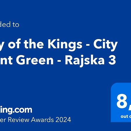 City Of The Kings - City Point Green - Rajska 3 Cracóvia Exterior foto