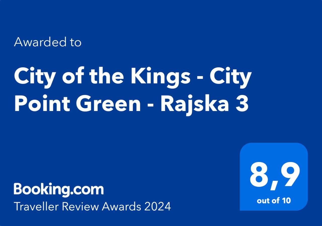 City Of The Kings - City Point Green - Rajska 3 Cracóvia Exterior foto